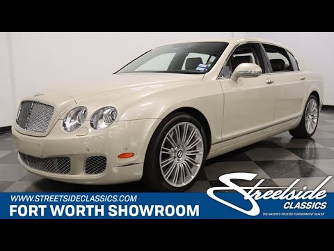 2012 Bentley Continental (CC-1544714) for sale in Ft Worth, Texas