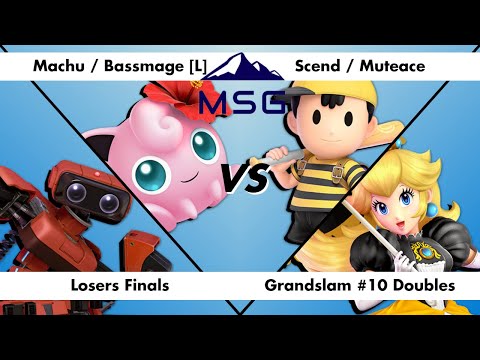 Machu / bassmage [L] VS PAR | Scend / 26R | Muteace, Grand Finals, Grandslam #10 Doubles