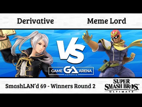 SmashLAN'd 69 - Derivative vs Meme Lord - Winners Round 2