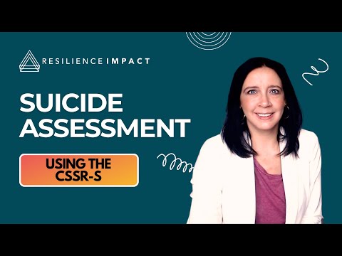Suicide Assessment training