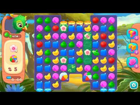 Wildscapes Level 121 Walkthrough