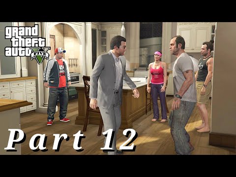 GTA5 PS4 Pro Gameplay Walkthrough Part 12 (Grand theft auto 5) #gta5 #gameplay 