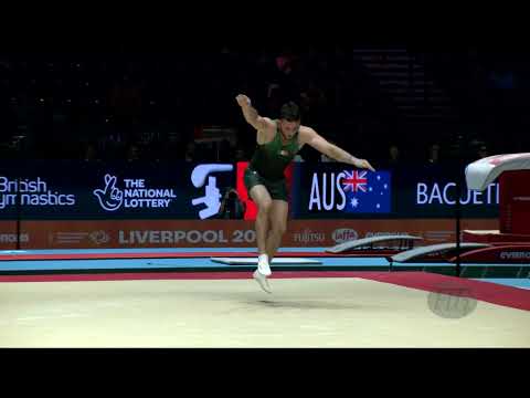 CUNNINGHAM Dominick (IRL) - 2022 Artistic Worlds, Liverpool (GBR) - Qualifications Floor Exercise