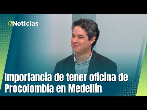 En Consejo de Redacción, Camilo Tamayo, dir. internacionalización Antioquia | Teleantioquia Noticias