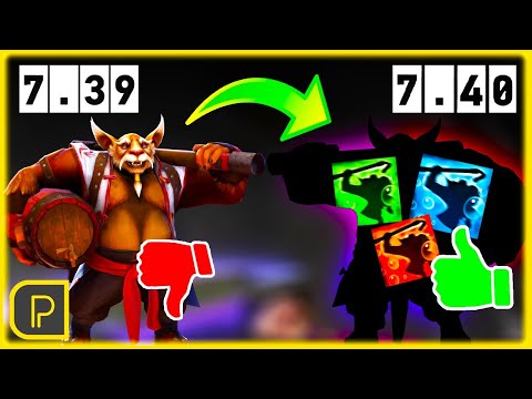 NEW PANDA STRONGER? - Brewmaster Remake [Replay Commentary]