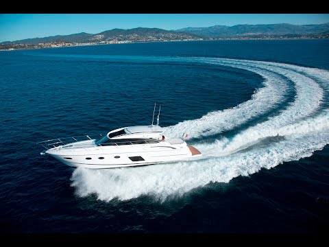 The Princess V57 V Class Sports Yacht