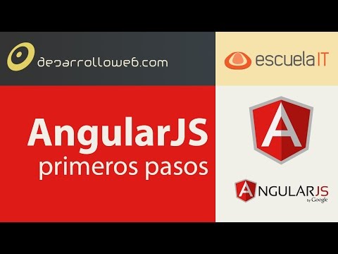 AngularJS solo con código HTML