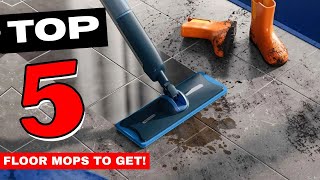 Best Floor Mops Of 2026 - (Watch Before You Regret Buying!)