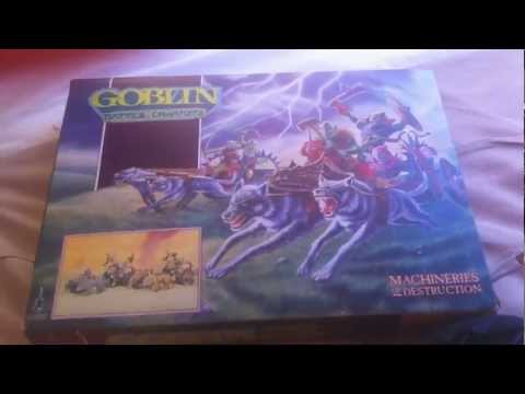 WFB Chat! No 12 Goblin Battle Chariots