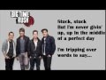 Stuck - Big Time Rush Lyrics 
