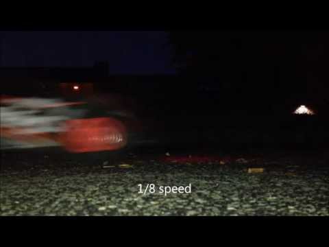 Traxxas Rally 4 pole 3s WOT launches