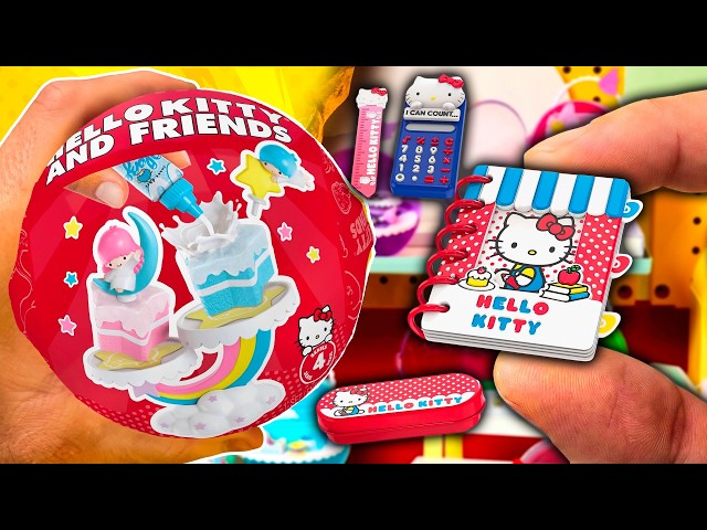 Vídeo relacionado con Hello Kitty Marcapaginas Magnetico, Pack de 4, Accesorios de Lectura (Multi 4 Pack)