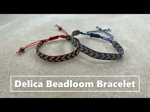 Delica Beadloom Bracelet