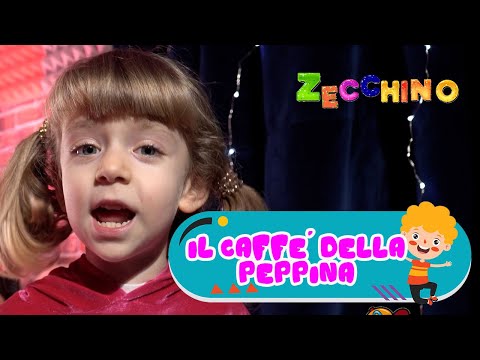 IL CAFFE' DELLA PEPPINA - By Piccolo Coro Amadeu KIDS - Zecchino d'Oro Tribute
