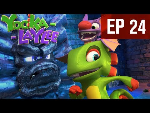 BURNING BRRREEZE BLOK | Yooka-Laylee - EP 24