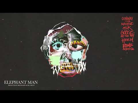 Conway the Machine, Goosebytheway & SK Da King - Elephant Man (Official Visualizer)