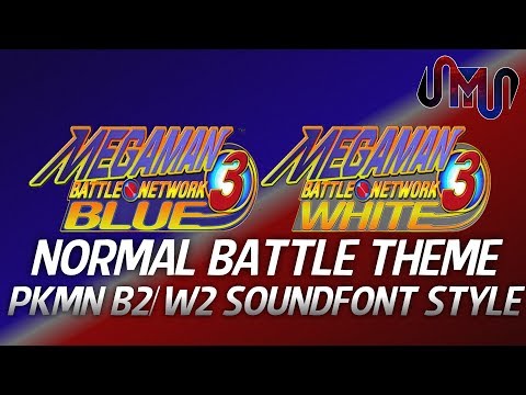Mega Man Battle Network 3: Normal Battle (Pokemon BW2 soundfonts)