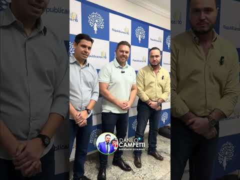 TRABALHO E PARCERIA POR PALMARES PAULISTA! #danilocampetti #semprejuntos #governodesp #parceria