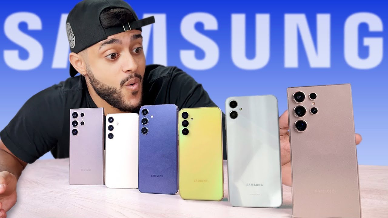 até 2025! MELHORES SAMSUNG para COMPRAR no Fim do ANO!