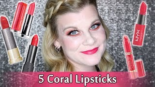 5 Coral Lipsticks for Spring | Makeup Your Mind