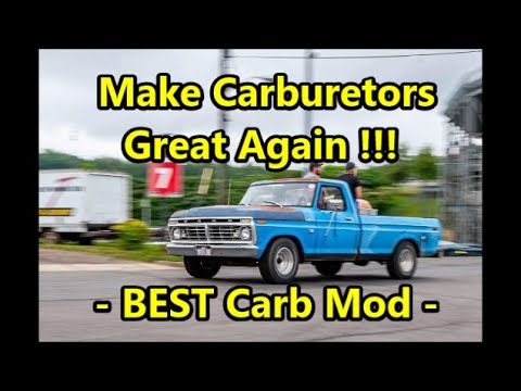 Best Carburetor Mod - Vapor Lock & Inconsistent Performance Issues CORRECTED (You'll Never Go Back)