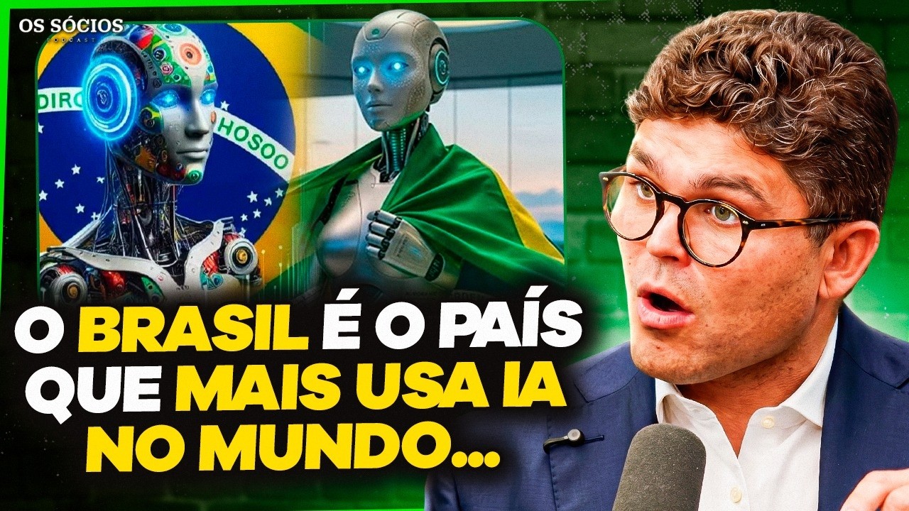 O BRASIL VIROU POTÊNCIA EM IA OU SÓ DEPENDE DELA?
