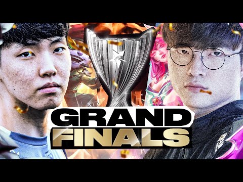 T1 VS GENG GRAND FINALS OF THE LCK - CAEDREL
