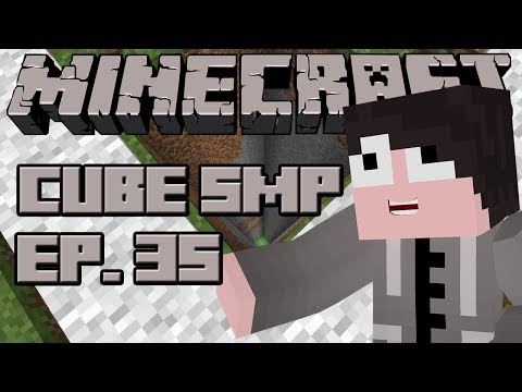 Minecraft: Cube SMP - Episode 35 - TRAMPOLINE!