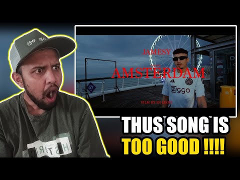 YOU CANT STOP GROOVING TO THIS !!! #reaction JAMESY - AMSTERDAM