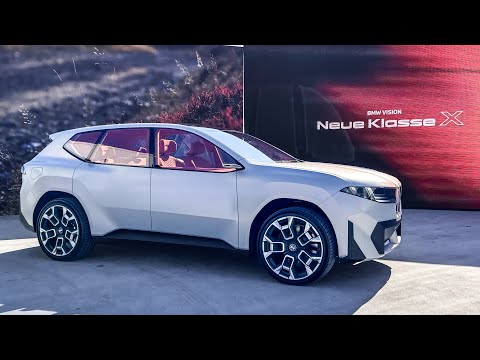 Next Generation Electric BMW SUV Is Closer To Production Than You Think! Neue Klasse X Full Tour