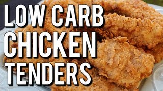 LOW-CARB BODYBUILDING CRISPY CHICKEN TENDERS