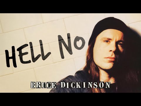 Bruce Dickinson - Hell No (Official Audio)