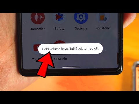 How To Turn OFF TalkBack on Google Pixel 6 / 6 Pro [& Turn back on]