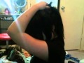 Messy PonyTail Scene Hairstyle