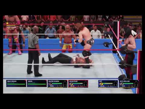 Monday Night Raw Nov 18 2019