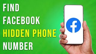 Find Facebook Hidden Phone Number