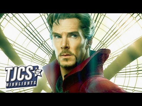 Doctor Strange 2 Never Had A Draft By Scott Derrickson Before he Left
