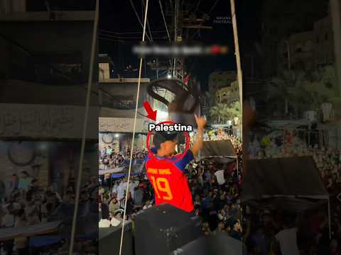 Apa alasan warga Palestina mendukung Spanyol di piala dunia?🤔