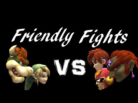 Friendly Fights! Ep. 2 (Feat. MukFather) | Bad Bowser vs A Grizzly Ganon [Project M 3.6]