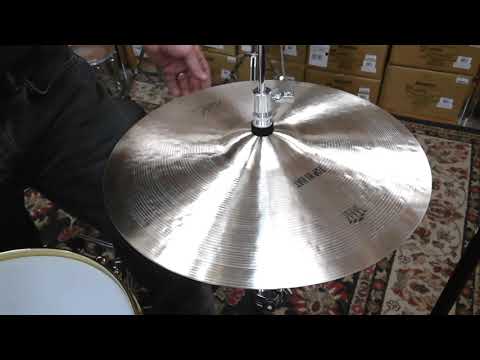 14” Cymbal Craftsman Hand Made Hi Hat Pair - 991g Top, 1219g Bottom