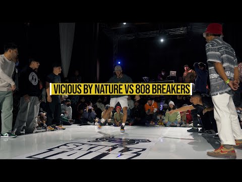 Vicious By Nature vs 808 Breakers | Skillz Talk 2022 4v4 Breaking [Semi Final] Prizm