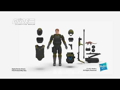 G.I. Joe Classified Series Tripwire, Apsara, & M.A.C.L.E.O.D., Collectible G.I. Joe Action Figure (6"), 78 thumbnail