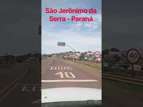 São Jerônimo da Serra no norte pioneiro do Paraná. fonte pesquisa Wikipedia
