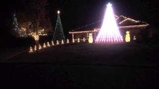 preview picture of video 'Merry Christmas 2012 Fawn Way Yucaipa Ca'