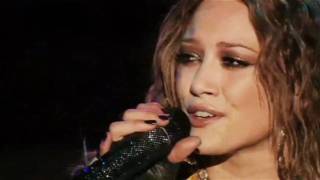 Hilary Duff - Someone´s Watching Over Me (Live) / Dignity Tour Official DVD [HD]