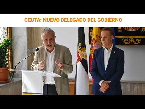 Nuevo delegado del Gobierno en Ceuta | RTVE Noticias