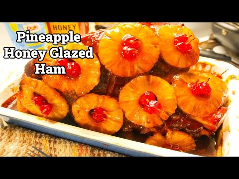 World's Best Pineapple Honey Glazed Christmas Ham