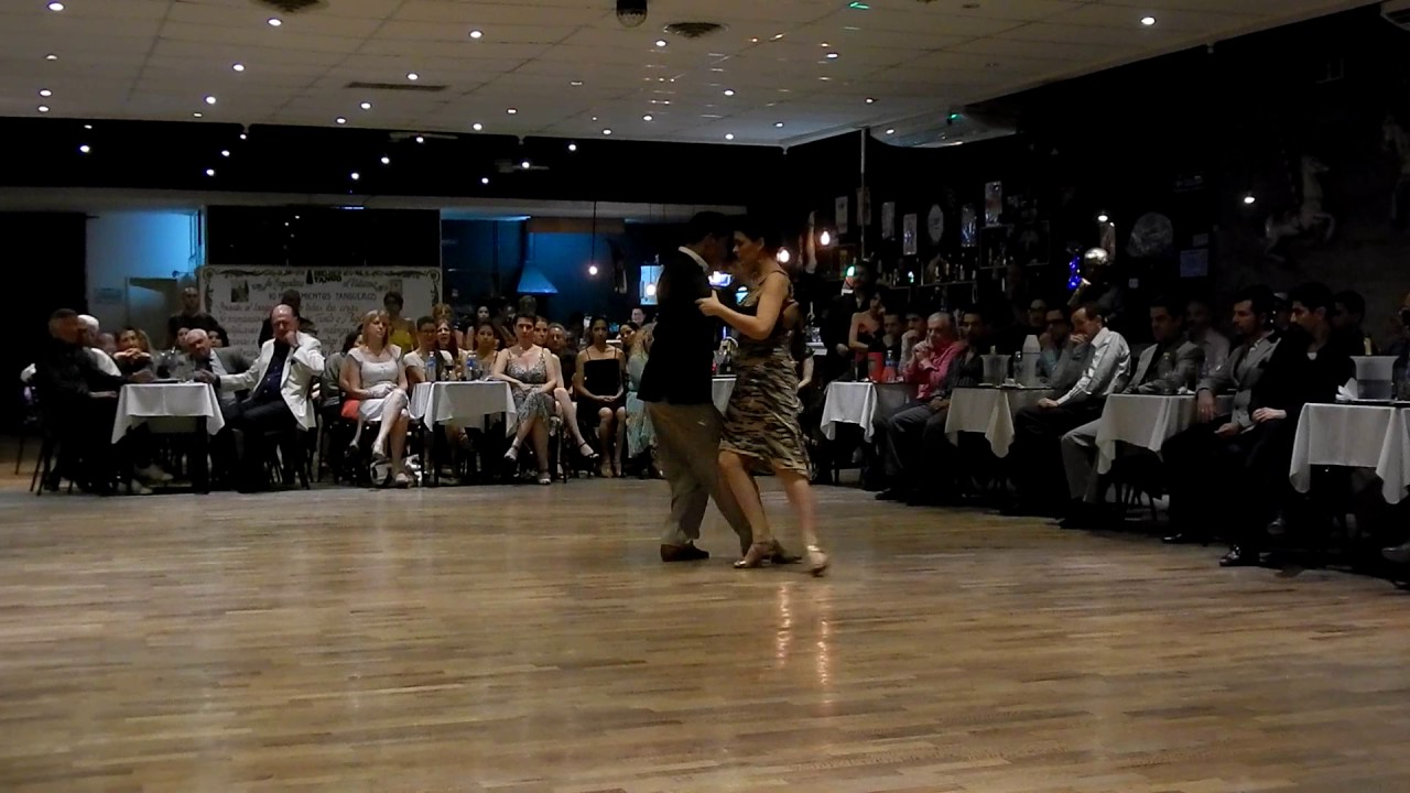 Mariel Filadoro y Diego Churquina