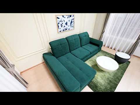 Colțar Extensibil Denver 2 Gri - Vega 35 Dreapta 1