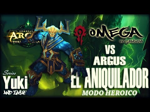 Omega Vs. Argus el Aniquilador [HC]